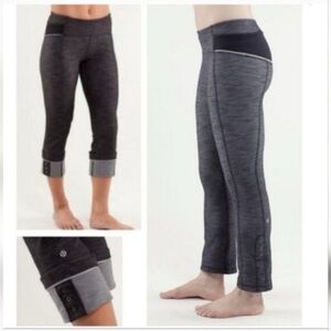 Lululemon Ride On Crop Leggings